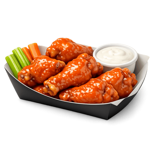 Bone-In Wings (6 count) + Original Buffalo at Buffalo Wild Wings