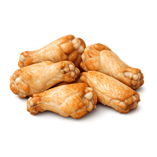 Bone-In Wings (6 count, plain) at Buffalo Wild Wings