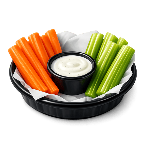 Carrots & Celery Sticks at Buffalo Wild Wings