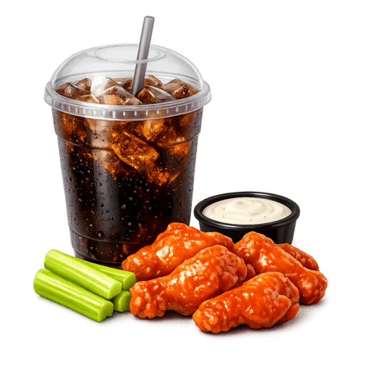 Diet Pepsi at Buffalo Wild Wings