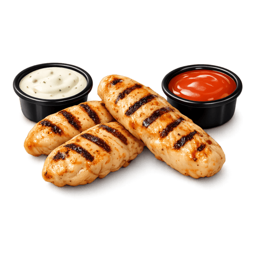 Grilled Chicken Dippers (3 count) at Buffalo Wild Wings