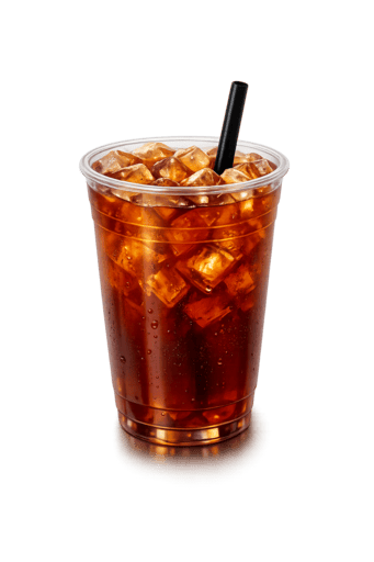 Fresh-Brewed Unsweetened Iced Tea at Buffalo Wild Wings