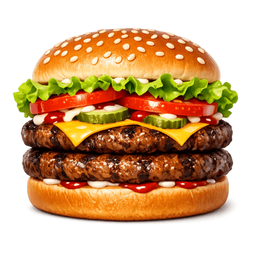 Double Whopper Sandwich at Burger King