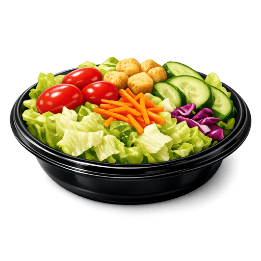 Garden Side Salad (No Dressing) at Burger King