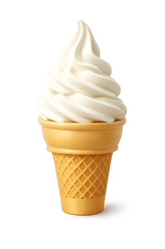 Soft Serve Cone at Burger King