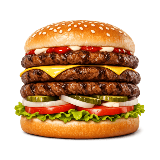 Triple Whopper Sandwich at Burger King