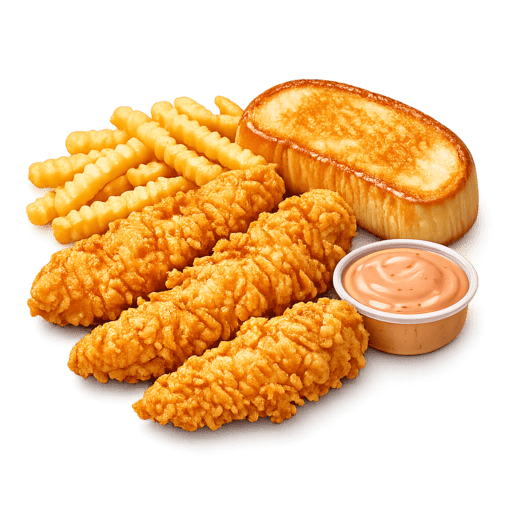 Chicken Fingers (3 pc) at Raising Canes