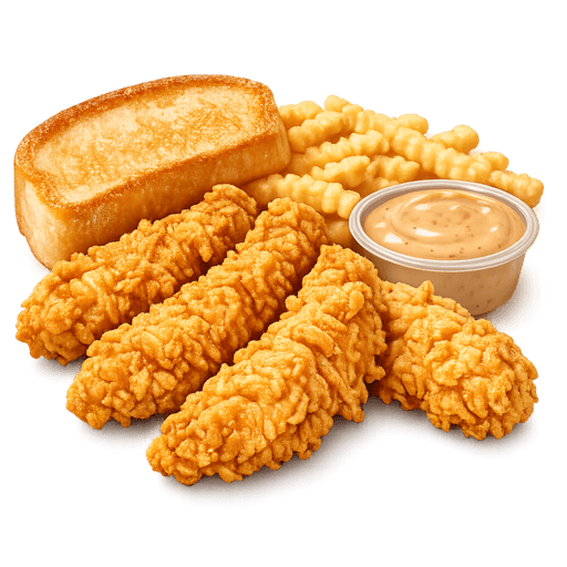 Chicken Fingers (4 pc) at Raising Canes