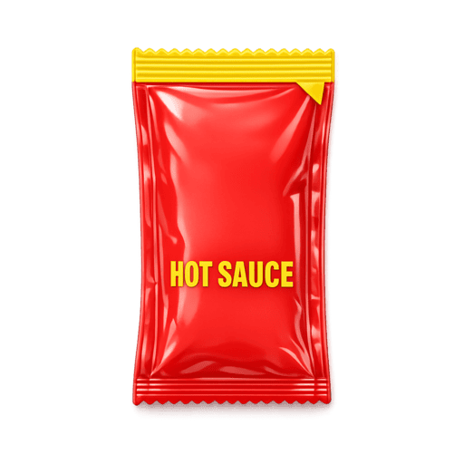 Louisiana Hot Sauce (Packet) at Raising Canes