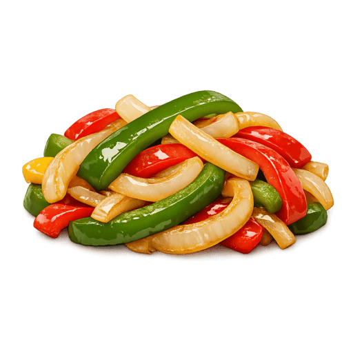 Fajita Vegetables at Chipotle