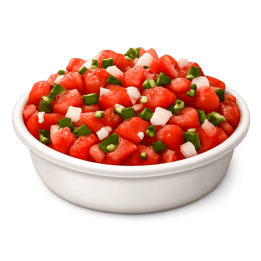 Fresh Tomato Salsa at Chipotle