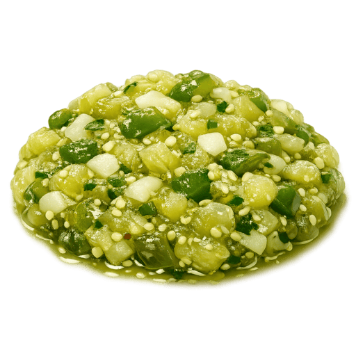 Tomatillo-Green Chili Salsa at Chipotle