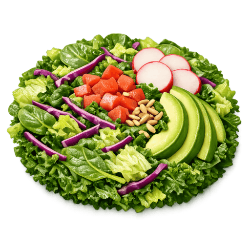 Supergreens Salad Mix at Chipotle