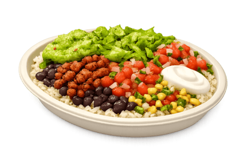 Plant-Based Light Bowl at Chipotle