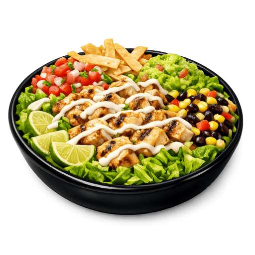 Citrus Lime Chicken Salad at Qdoba