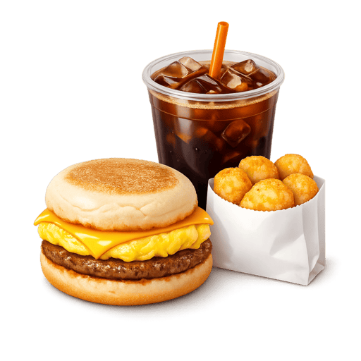 Classic Breakfast Combo at Dunkin Donuts