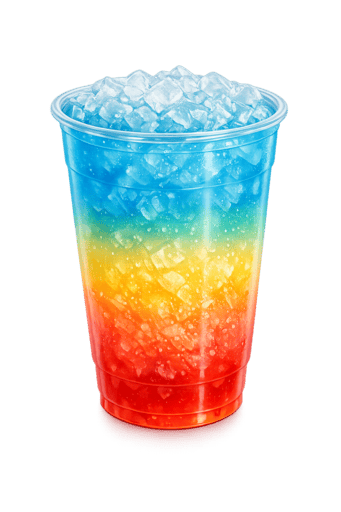 Zero Sugar Double Rainbro Rebel (Iced, Large) at Dutch Bros