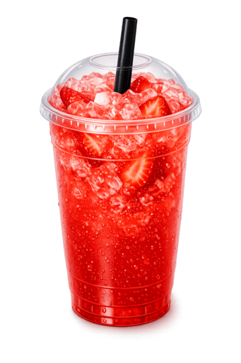 Zero Sugar Strawberry Soda (Iced, Large) at Dutch Bros