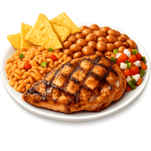 Fire-Grilled Chicken Breast at El Pollo Loco