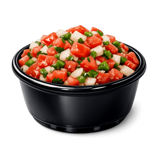 Pico de Gallo (Medium) at El Pollo Loco