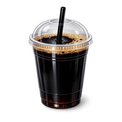 Black Coffee at Five Guys