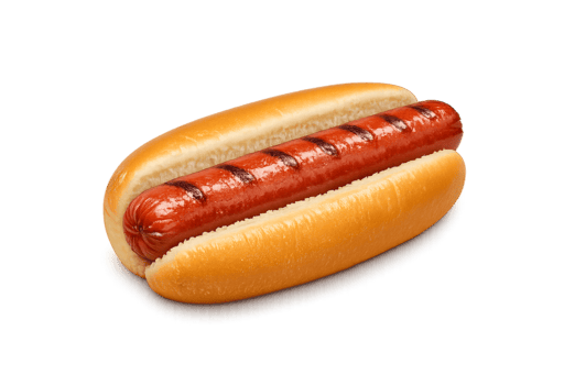 Hot Dog (Plain) at Five Guys