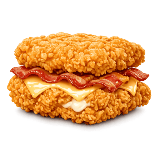 Double Down (with OR Filet) at KFC