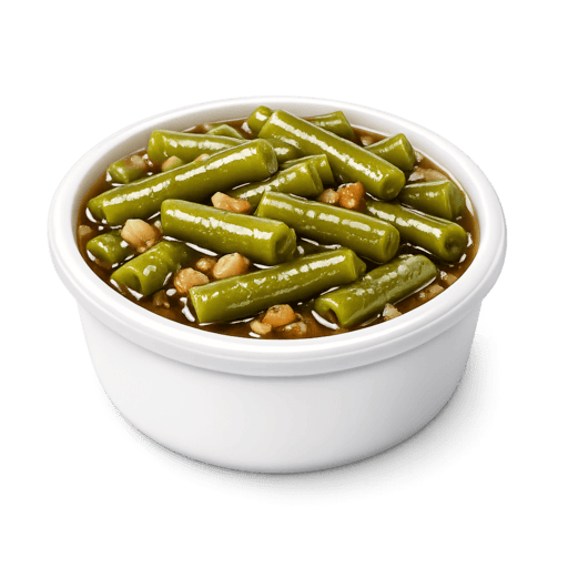 Green Beans at KFC