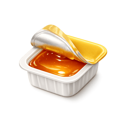 Honey Sauce Packet at KFC