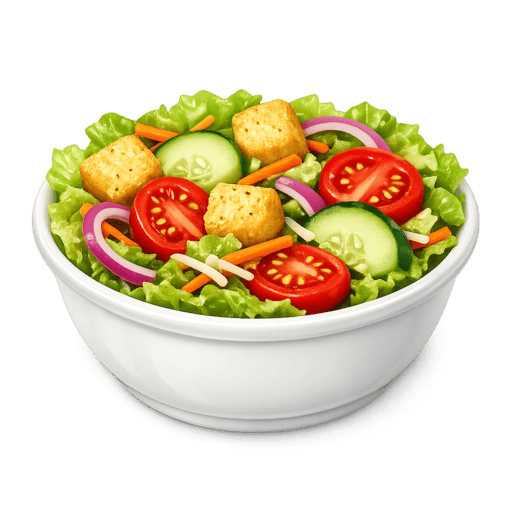 House Side Salad (no dressing) at KFC
