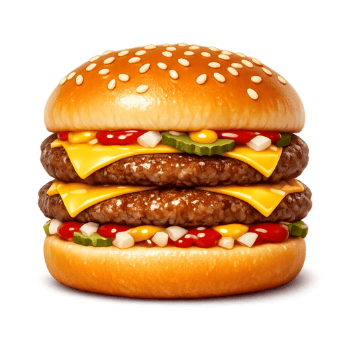 Double Cheeseburger at McDonald's