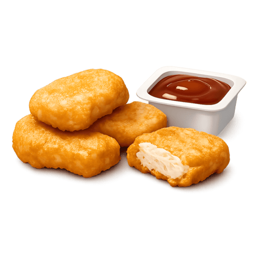 4-Piece Chicken McNuggets at McDonald's