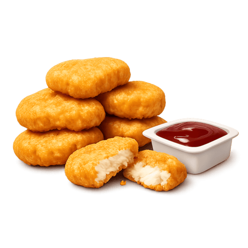6-Piece Chicken McNuggets at McDonald's