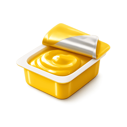 Mustard Packet at McDonald's