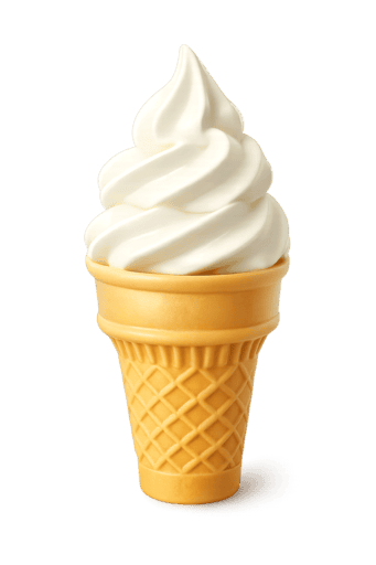 Vanilla Ice Cream Cone at McDonald's