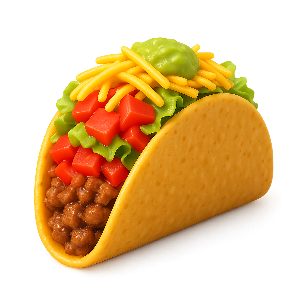 Crunchy Chicken Taco (1 Taco) at Moe's Southwest Grill