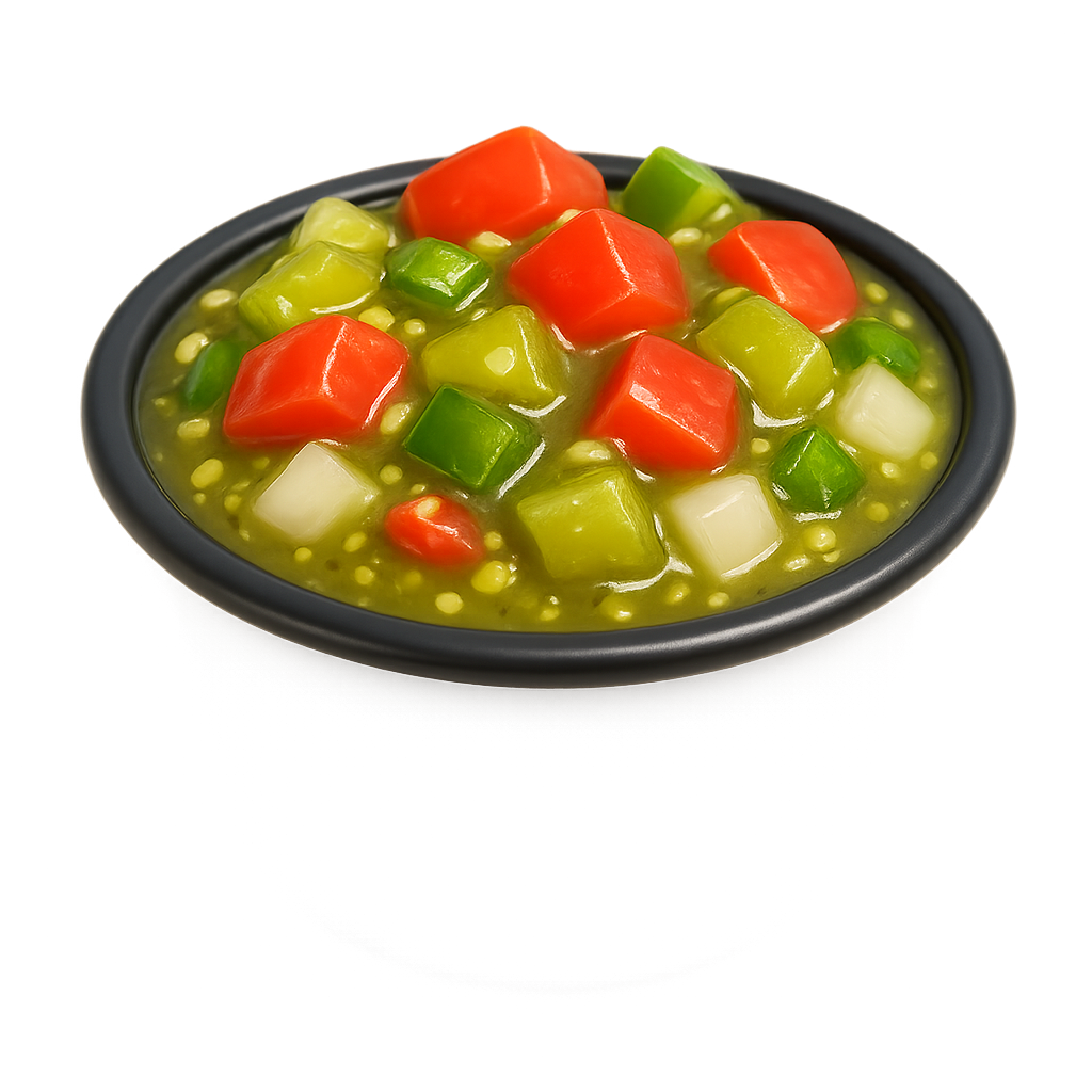 Tomatillo Salsa at Moe's Southwest Grill