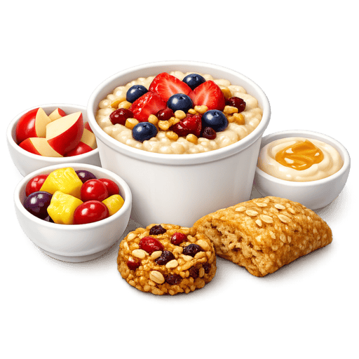 Perfect Oatmeal Combo at Starbucks