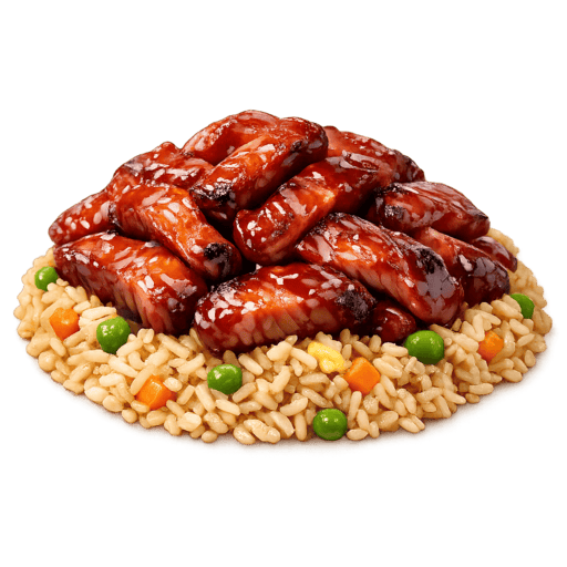 BBQ Pork at Panda Express