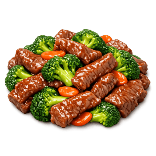 Beef with Broccoli at Panda Express