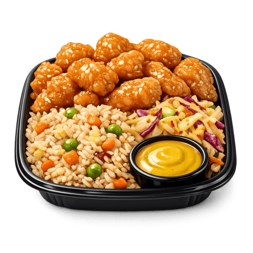 Hot Mustard at Panda Express