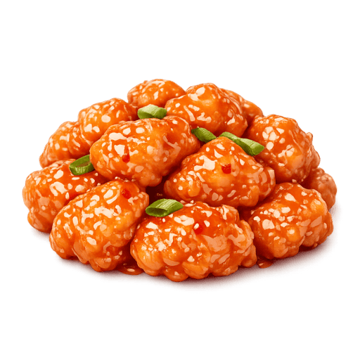 Orange Chicken at Panda Express