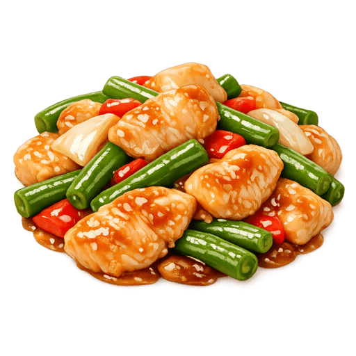 Chicken Breast with String Beans at Panda Express
