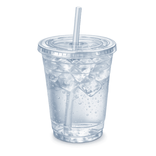 Water at Panda Express