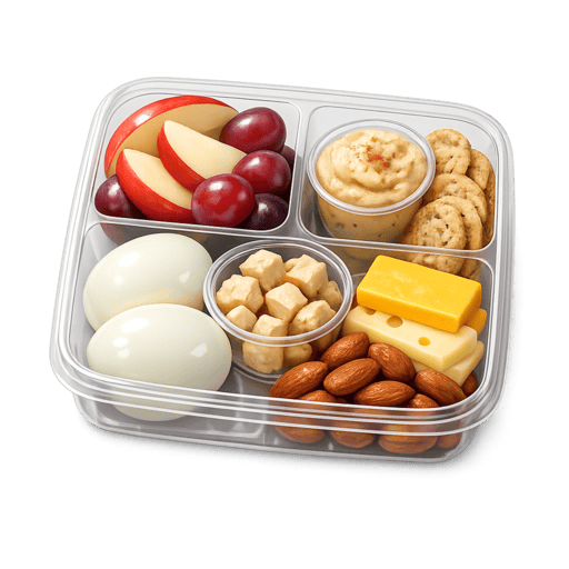 Eggs & Cheese Protein Box at Starbucks