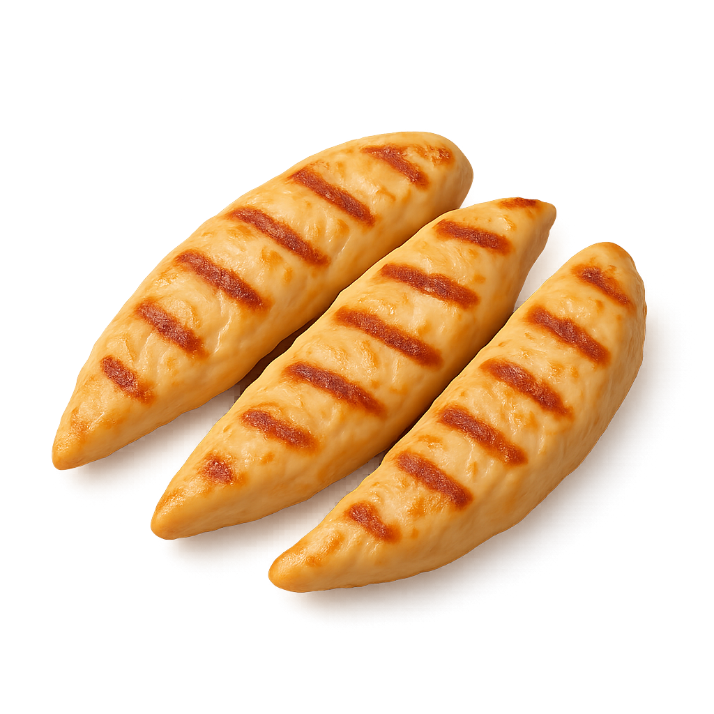 3 Naked Tenders at Raising Canes