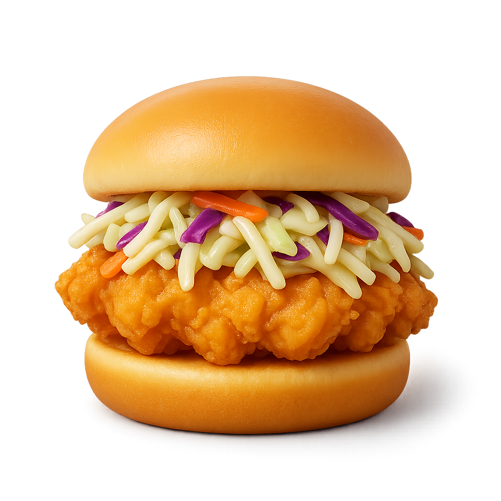 Chicken Slaw Bites at Raising Canes