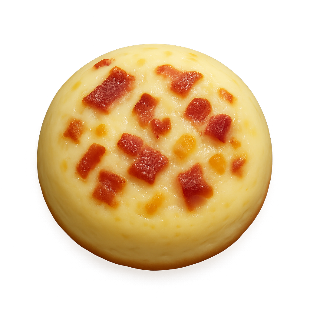Bacon & Gruyere Egg Bites at Starbucks
