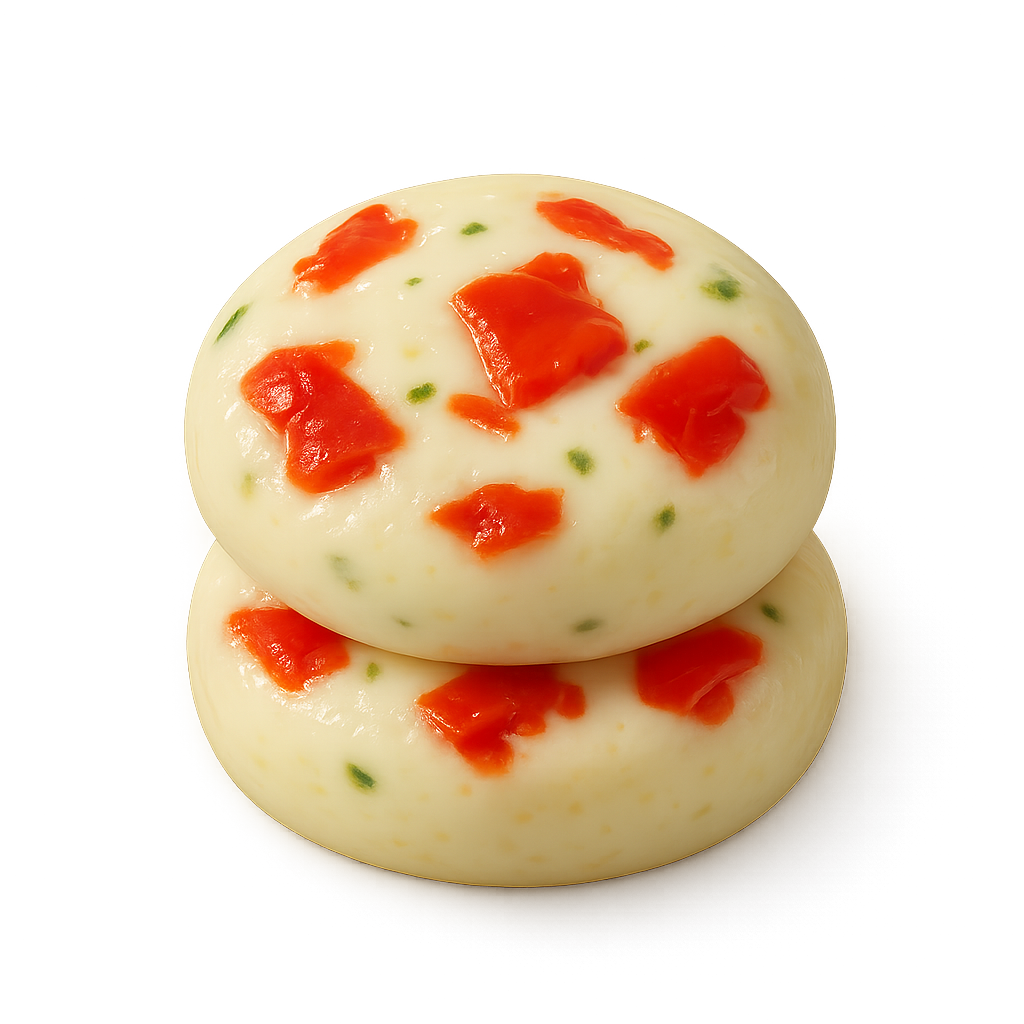 Egg White & Roasted Red Pepper Egg Bites at Starbucks