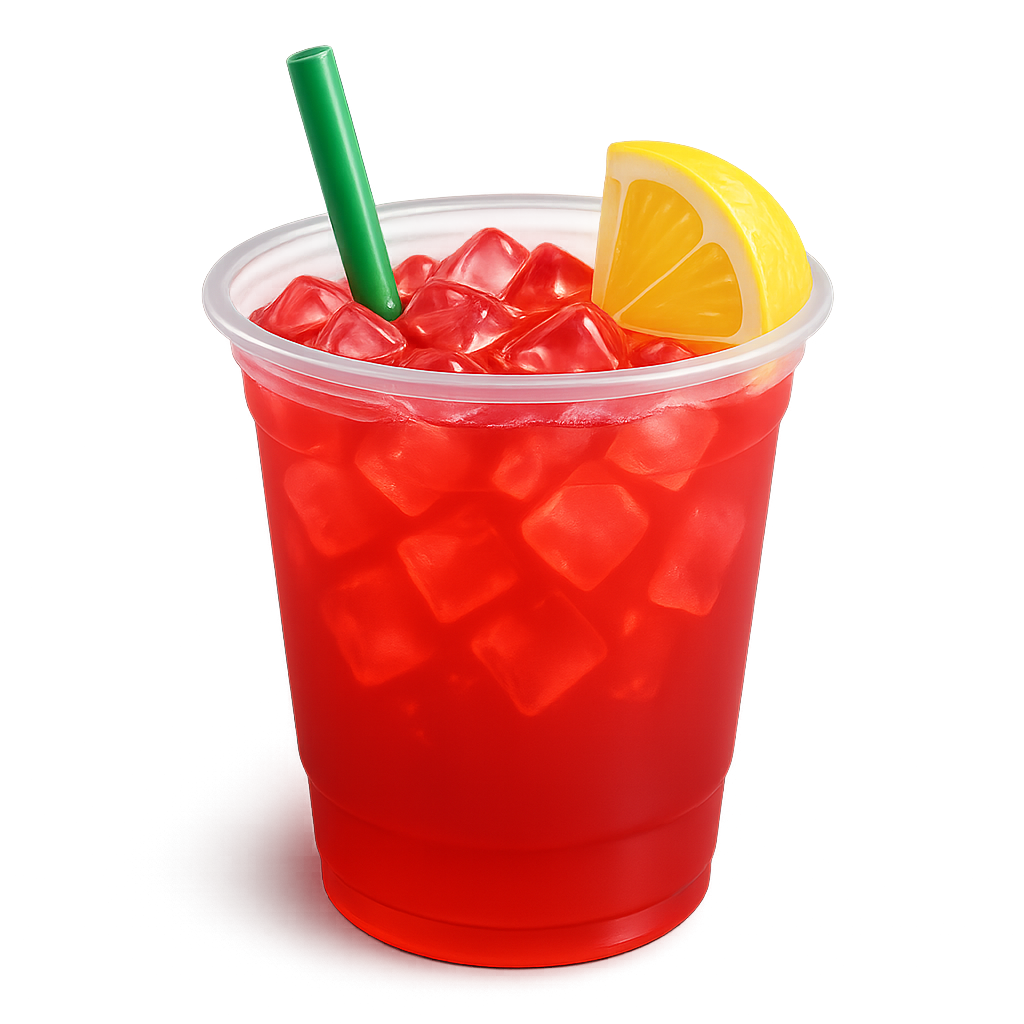 Iced Passion Tango Tea Lemonade at Starbucks